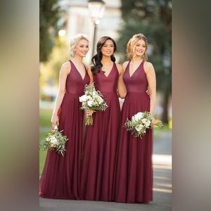 sorella vita bridesmaid dress